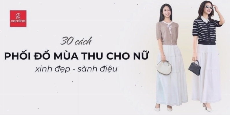 Áo khoác mỏng nhẹ là item không thể thiếu trong cách phối đồ mùa thu cho nữ