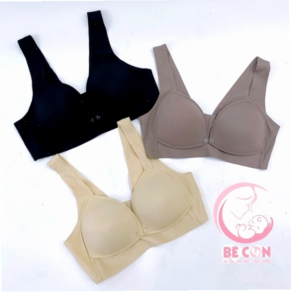 Áo ngực cho bé ti đúc su