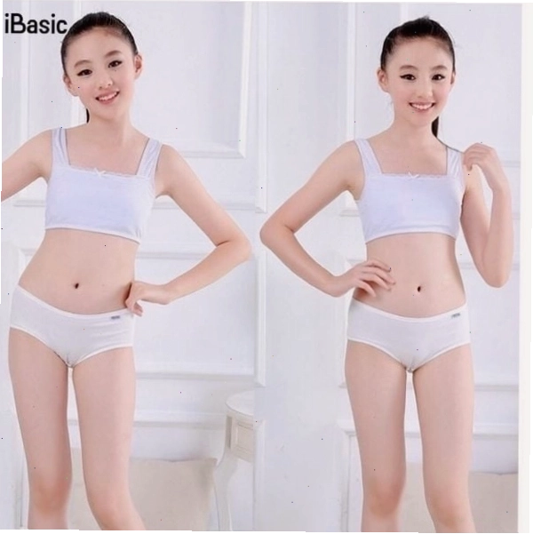 Áo ngực cho trẻ em với thiết kế đơn giản, thoải mái