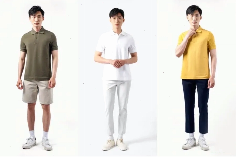 Áo polo lịch lãm