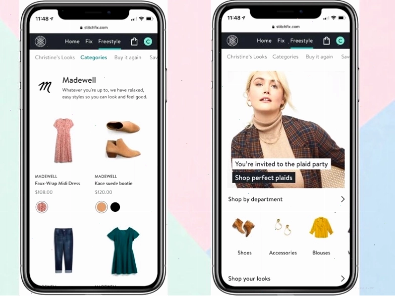 App phối đồ nam Stitch Fix gợi ý trang phục theo sở thích