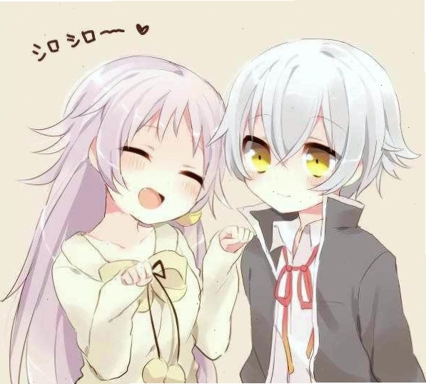 Avatar đôi anime thể hiện tình yêu ngọt ngào