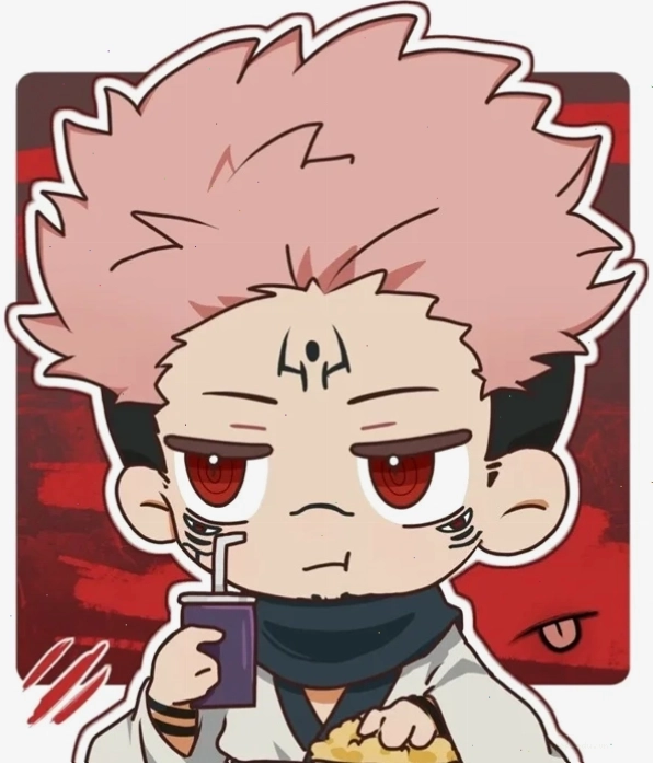 Avatar Sukuna chibi cực kỳ dễ thương và đáng yêu
