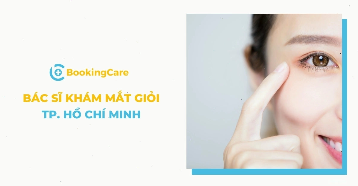 Bác sĩ Bùi Quang Tuấn, Giám đốc Bệnh viện Mắt Quốc tế DND Sài Gòn
