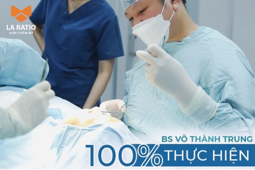 Bác sĩ chuyên môn tư vấn và thực hiện chỉnh sửa mũi củ tỏi