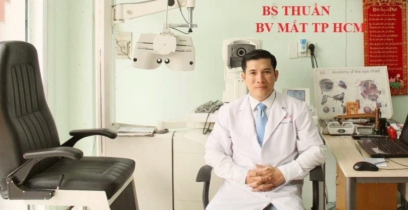 Bác sĩ Đoàn Đình Thuần với hơn 25 năm kinh nghiệm điều trị bệnh giác mạc