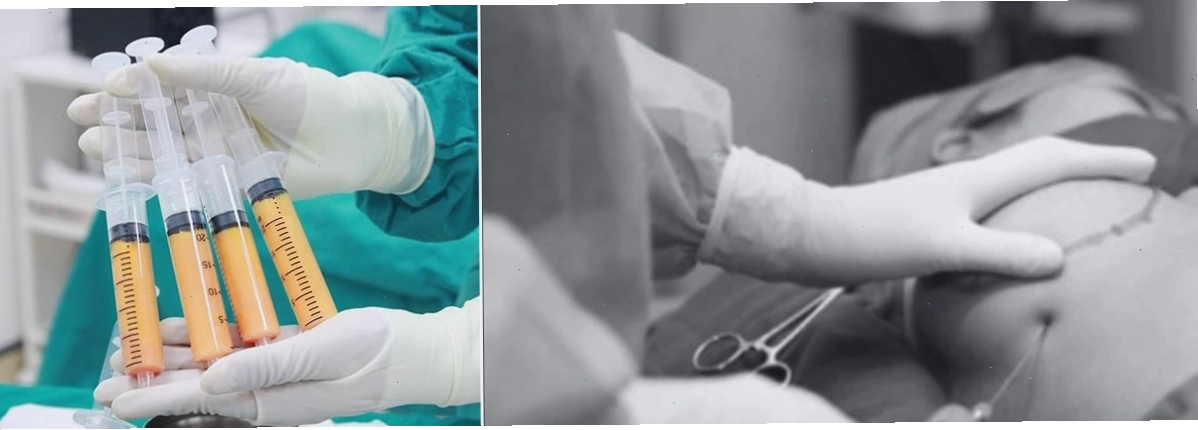 Bác sĩ tư vấn sau phẫu thuật nâng ngực bằng mỡ tự thân