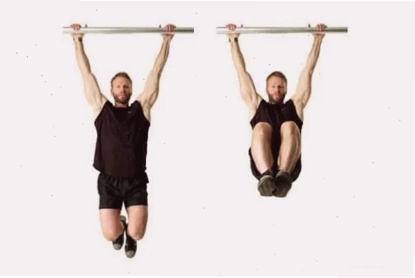 Bài tập Hanging Knee Raise cho cơ bụng săn chắc