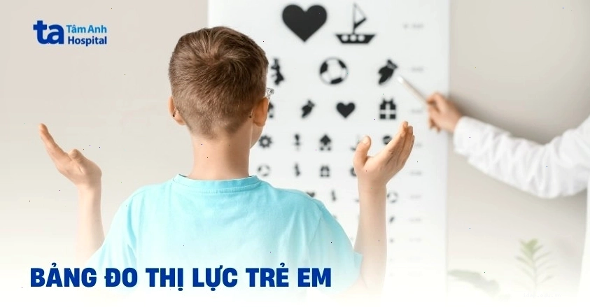Bảng đo thị lực cho trẻ em