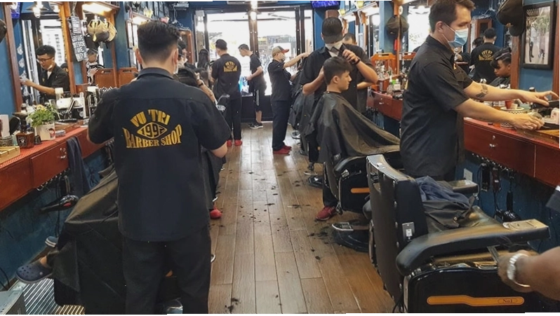 Barber Shop Vũ Trí với phong cách lịch lãm