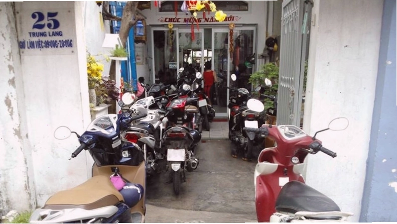 Bên ngoài HIP Hair Salon