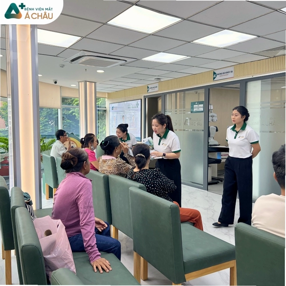 Bệnh viện Mắt Á Châu (AEH)