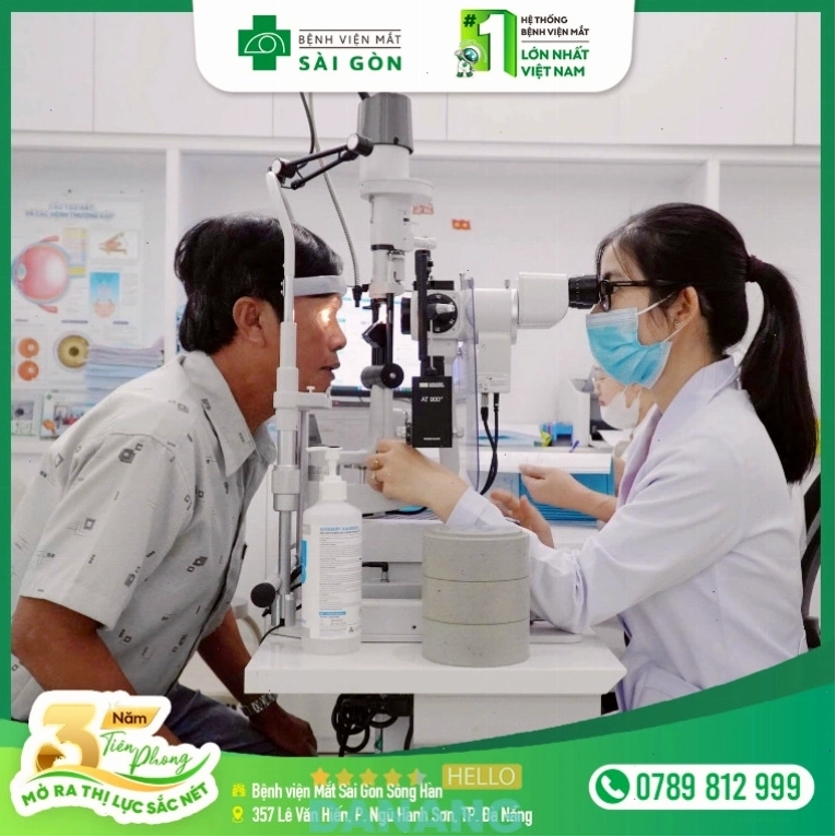 Bệnh viện Mắt Sài Gòn Sông Hàn