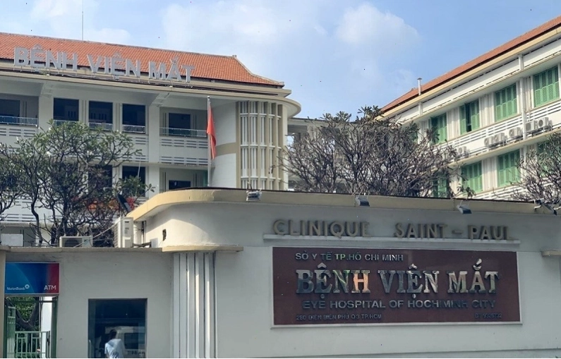 Bệnh viện Mắt TP.HCM với quy mô lớn và trang thiết bị hiện đại
