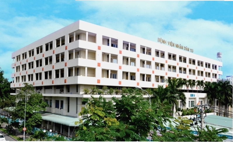 Bệnh viện Nhân dân 115 là bệnh viện đa khoa uy tín tại TP.HCM