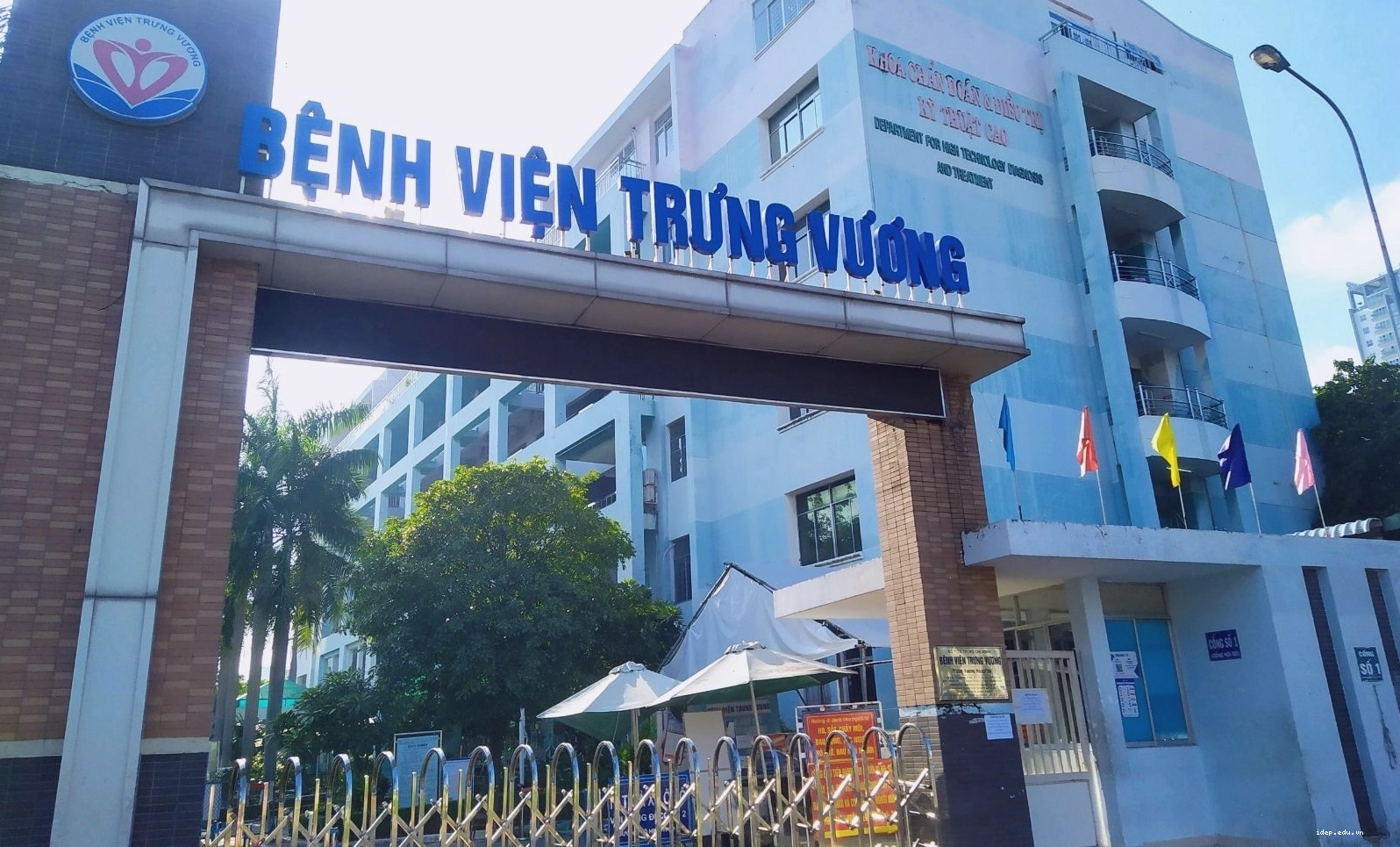 Bệnh viện Trưng Vương cung cấp các dịch vụ y tế đa dạng