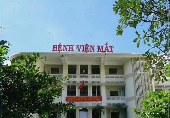 Biển hiệu Bệnh viện Mắt