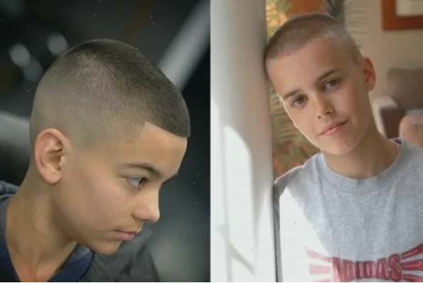 Biến tấu Buzz Cut với chút tạo kiểu ở mái giúp tăng thêm nét cá tính