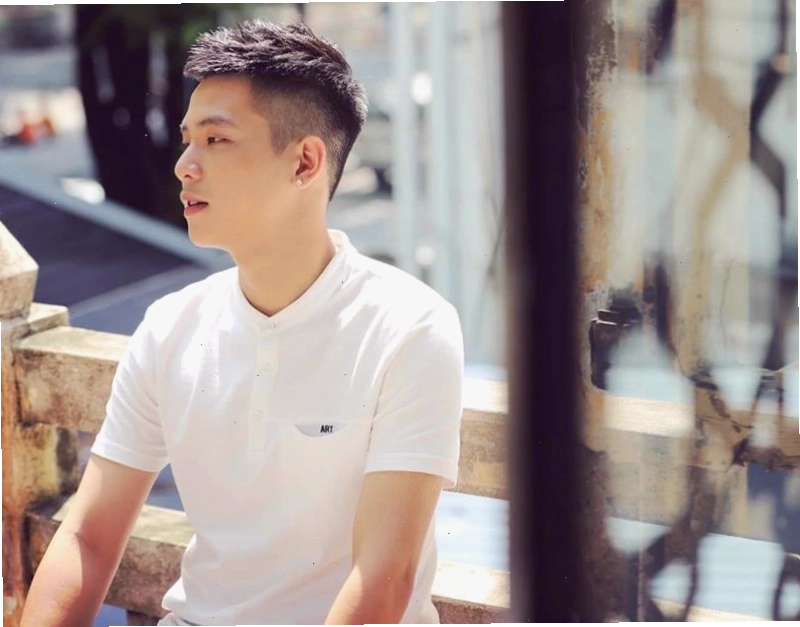 Biến thể tóc Mohican ngắn gọn gàng