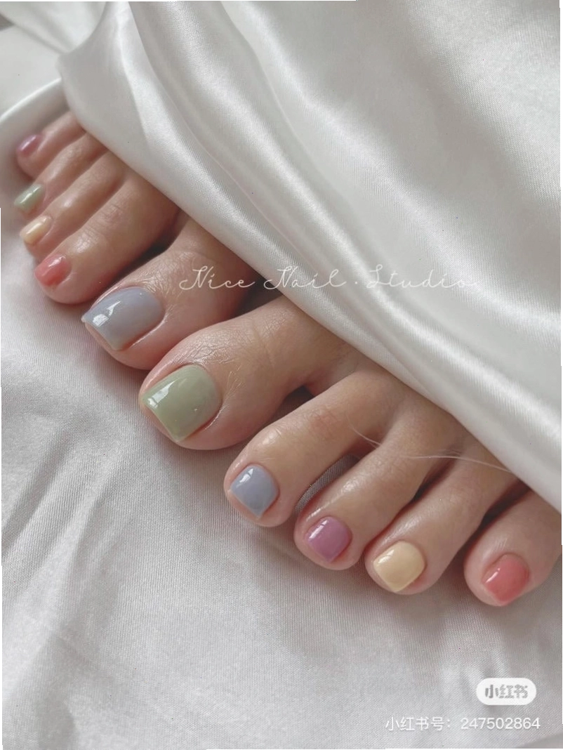 Bộ dụng cụ chăm sóc móng chân tại nhà