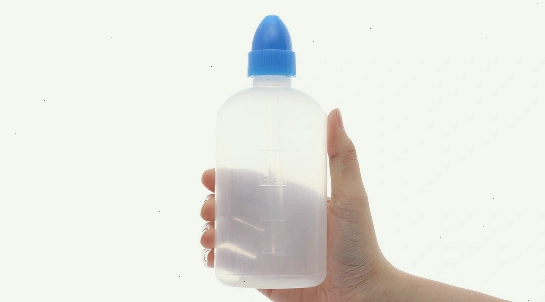Bộ dụng cụ vệ sinh mũi Ích Nhân làm sạch khoang mũi, họng