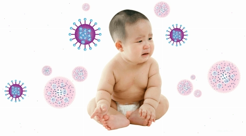 Bổ sung vitamin và khoáng chất giúp bé tăng đề kháng