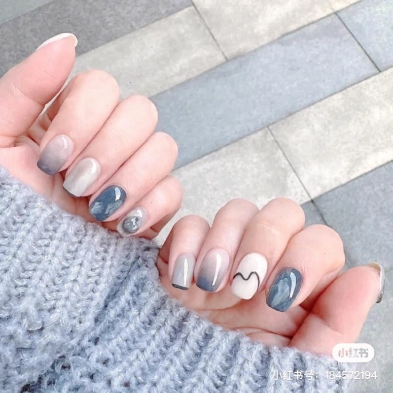 Bộ sưu tập các màu nail trơn đẹp