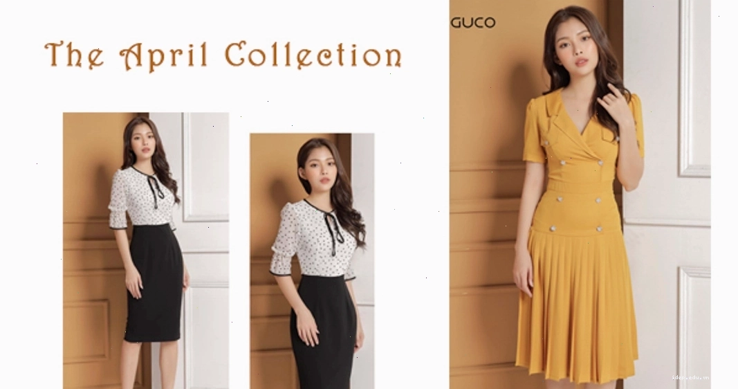 Bộ sưu tập đầm tháng 4 thanh lịch và nổi bật