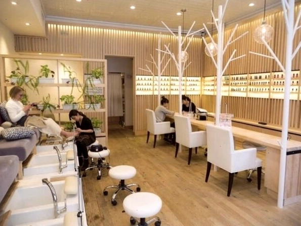 Bố trí các khu vực chức năng trong tiệm nail
