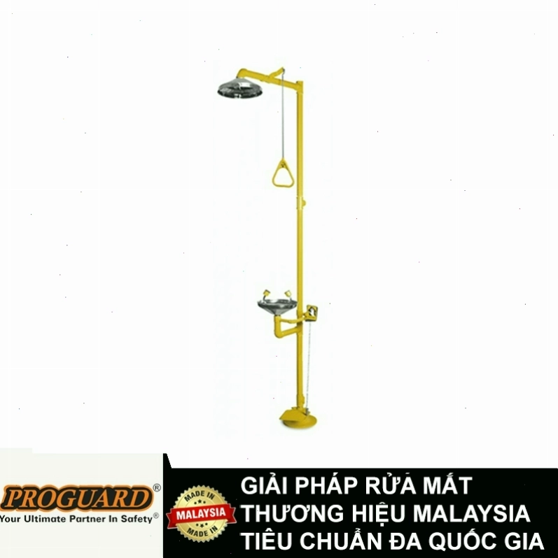 Bồn rửa mắt khẩn cấp Proguard PG10000 là thiết bị quan trọng tại nơi làm việc