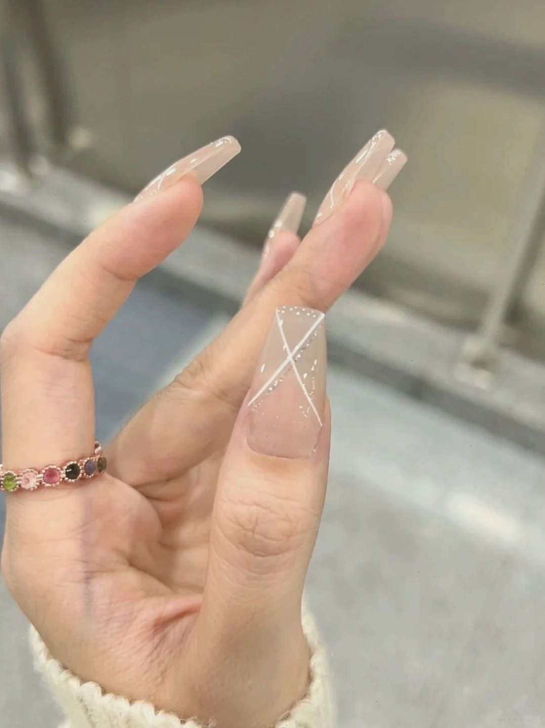 BST nail kim tuyến đẹp mắt và đa dạng