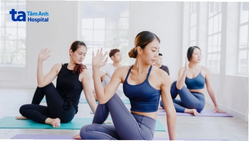 Các bài tập nhẹ nhàng có thể thực hiện sớm sau nâng ngực