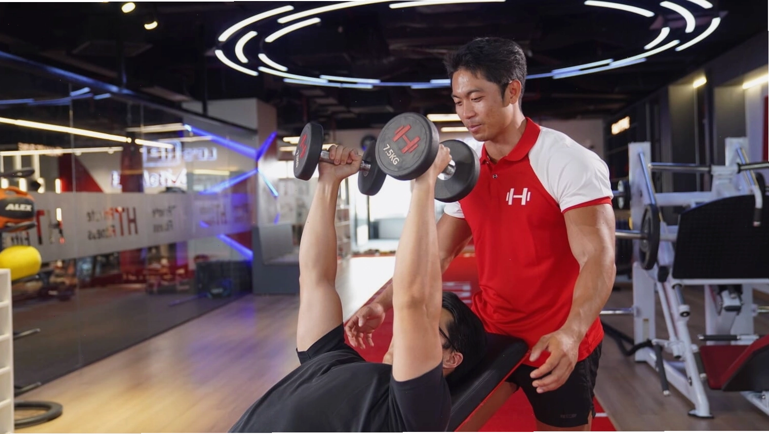 Các biến thể bài tập ép ngực