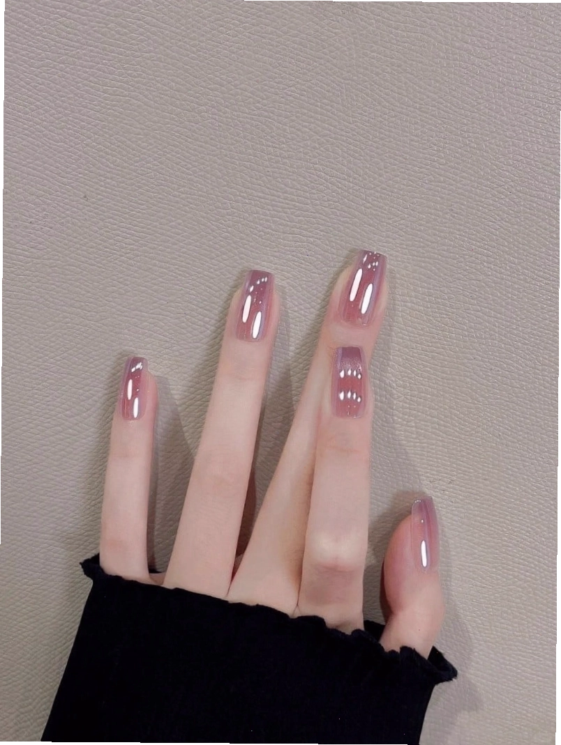 Các bước đơn giản để tạo nail chân tráng gương