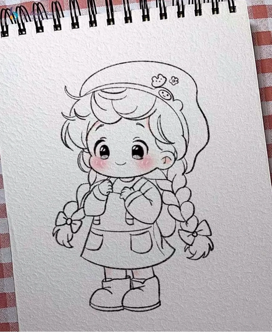 Các bước học vẽ Chibi