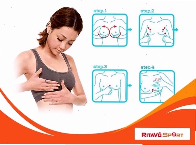 Các bước massage ngực giúp tăng kích thước vòng 1