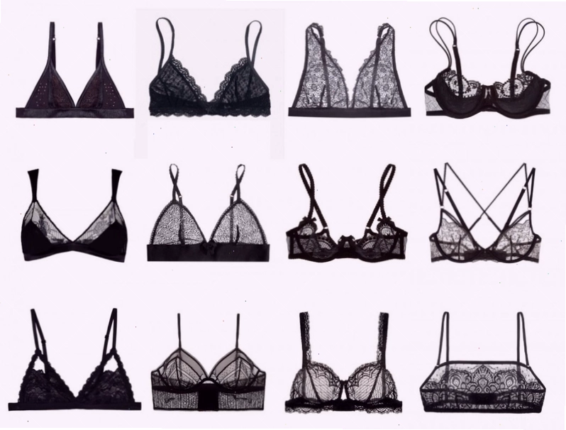 Các kiểu áo ngực phù hợp cho người ngực cúp A