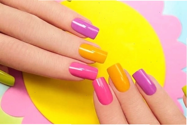 Các kiểu dáng móng tay phổ biến như tròn, vuông, hạnh nhân, nhọn