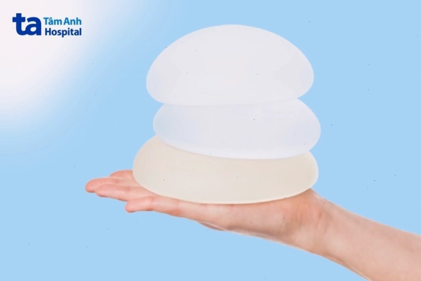 Các loại túi nâng ngực phổ biến hiện nay với nhiều kiểu dáng và chất liệu khác nhau