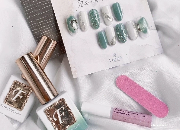 Cách đo móng làm nail box