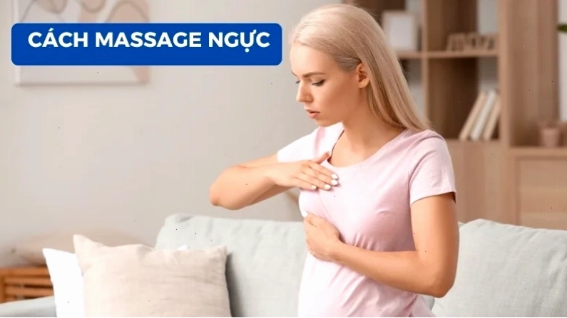 Cách massage ngực để tăng vòng 1