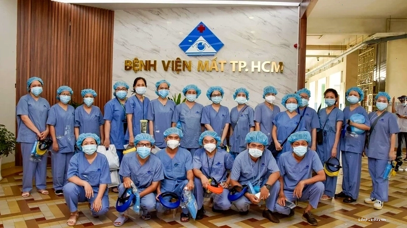 Cận cảnh Bệnh viện Mắt Thành phố Hồ Chí Minh