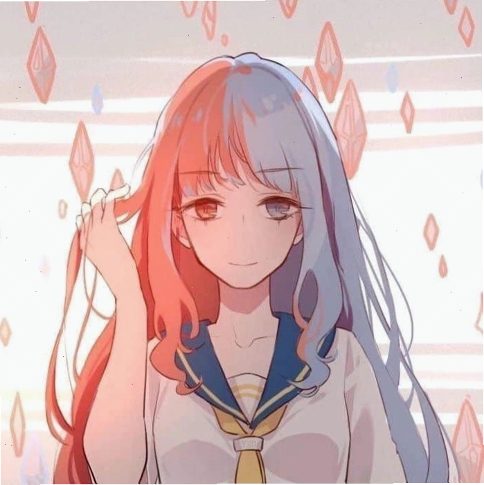Cặp đôi mèo anime dễ thương với bộ trang phục đồng điệu