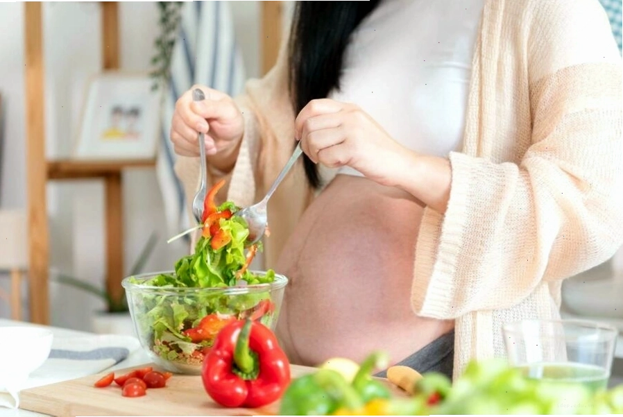 Chăm sóc mũi và giữ lối sống lành mạnh cho bà bầu