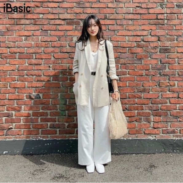 Chọn áo blazer vừa vặn để tôn dáng cho người béo