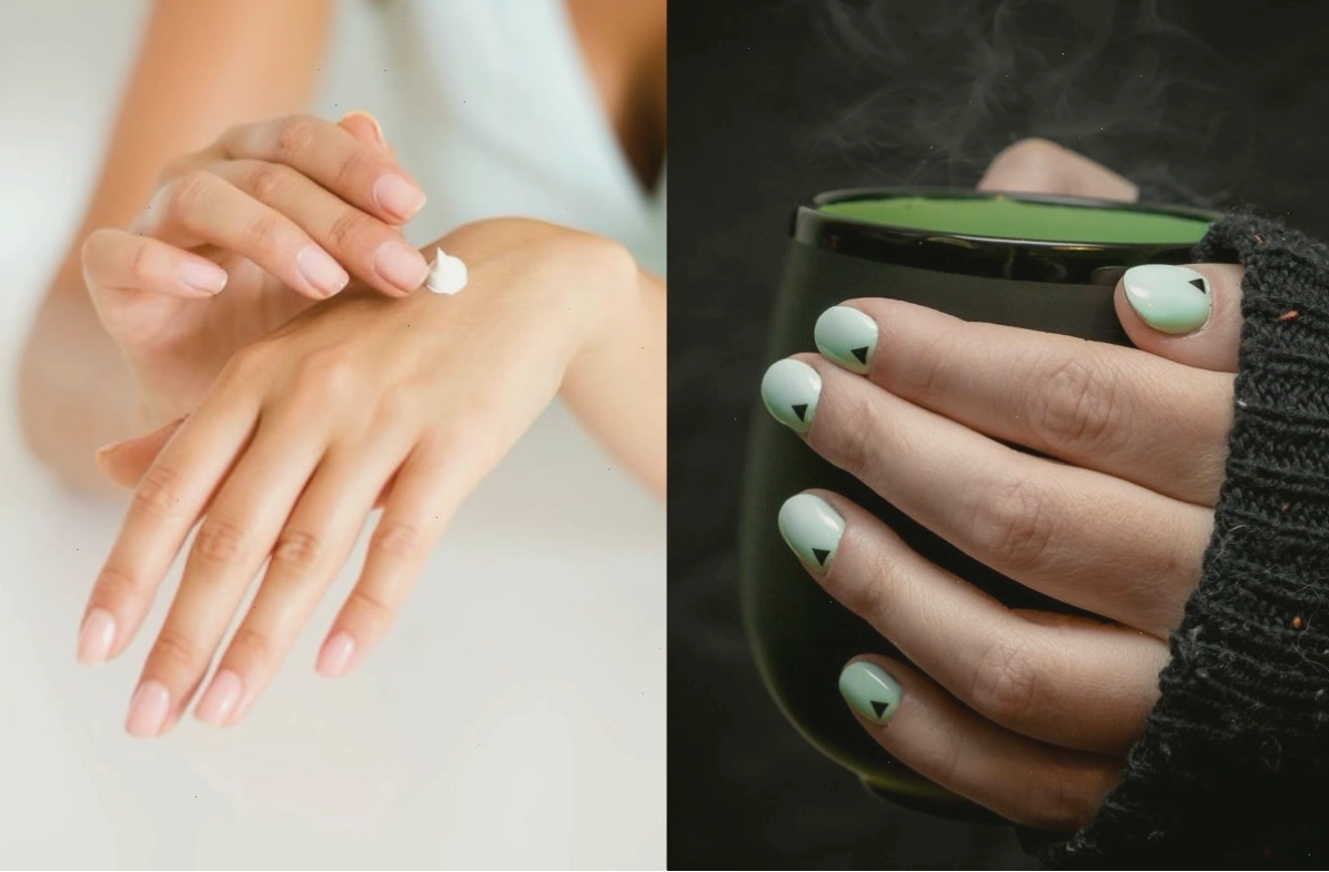 Chọn dáng móng tròn cho ngón tay ngắn