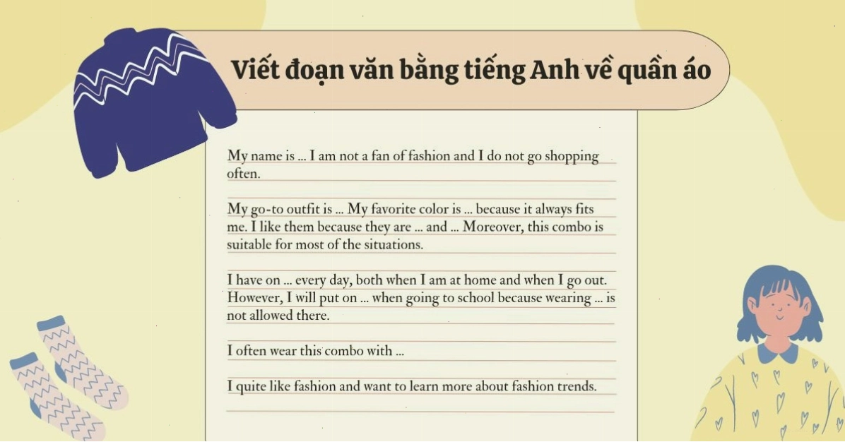 Chuyên gia phối đồ tiếng Anh (stylist)