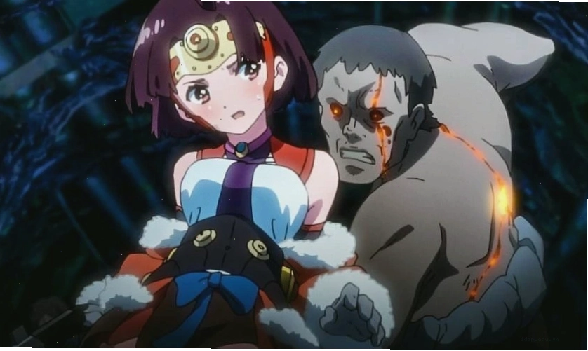 Cô gái zombie trong anime