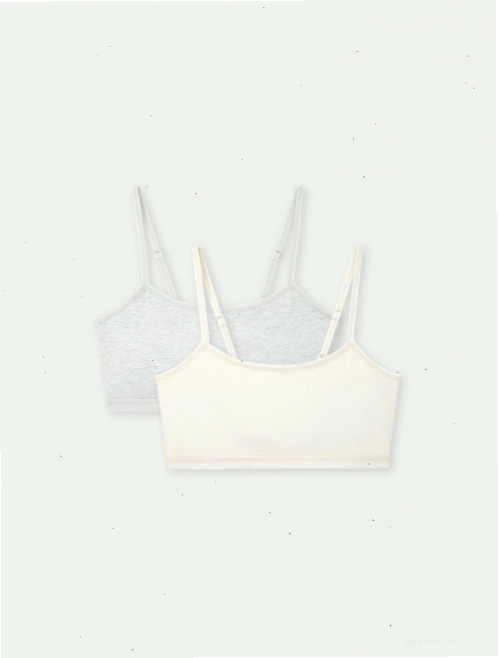 Combo 2 áo lót bé gái có lót ngực