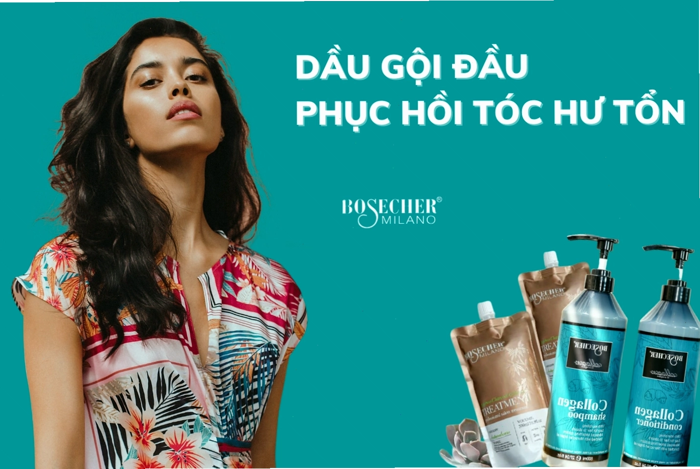 Combo chăm sóc tóc toàn diện tại nhà
